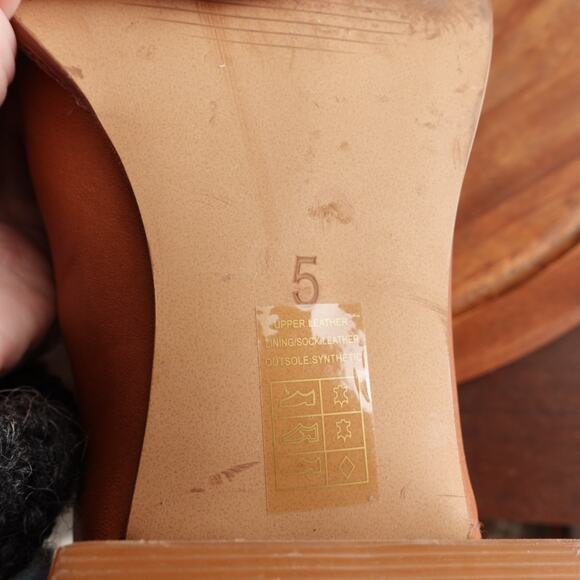 Madewell Boots Womens Size 5 Brown Carina Chelsea Slip On Ankle Leather Western - Picture 12 of 15